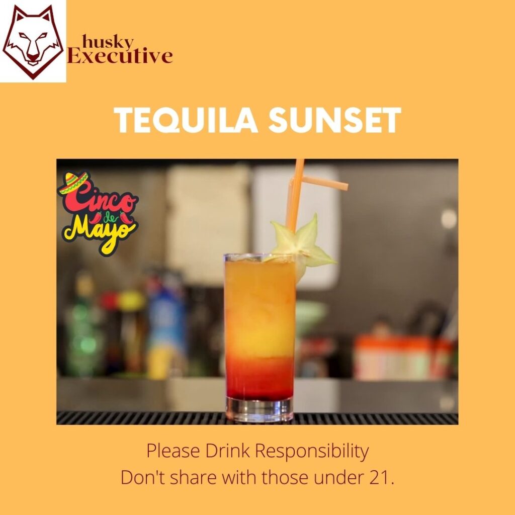 Tequila Sunset Cinco De Mayo Recipe